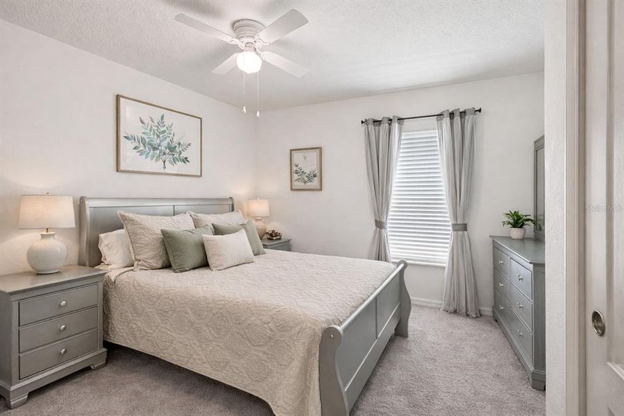 Furnished interior view inside a new home in , Clermont (Image 12).