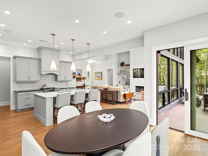 Furnished interior view inside a new home in , Arden (Image 14).