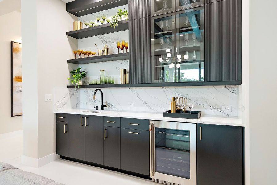 Representative furnished interior of a home built from the Keenan 58 by GHO Homes in Tesoro Club, Port St. Lucie (Image 39). Representative furnished interior of a home built from the Keenan 58 by GHO Homes in Tesoro Club, Port St. Lucie (Image 39).