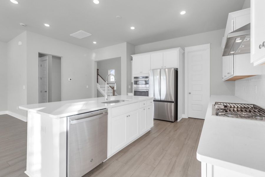 Furnished interior view inside a new home in Carnes Crossroads: Coastal Collection, Summerville (Image 15).