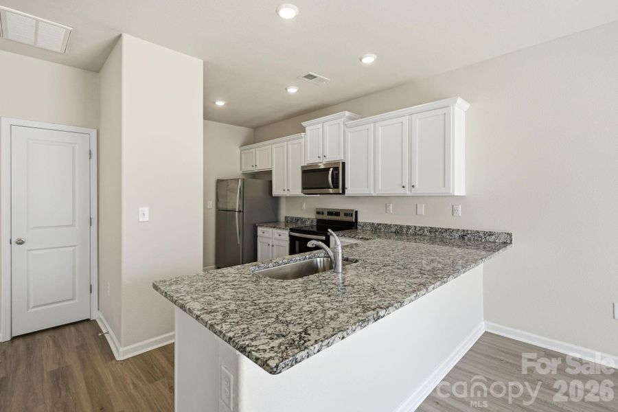 Furnished interior view inside a new home in , Shelby (Image 9).