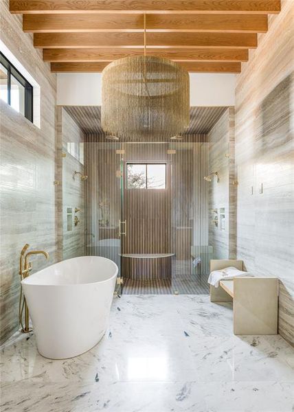 In-progress construction of a new home in , Dallas, TX (Image 24).