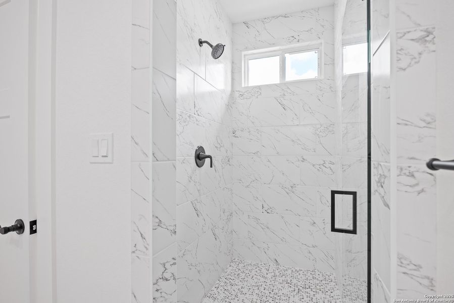 Close-up of interior finishes inside a home in , Kerrville (Image 12).