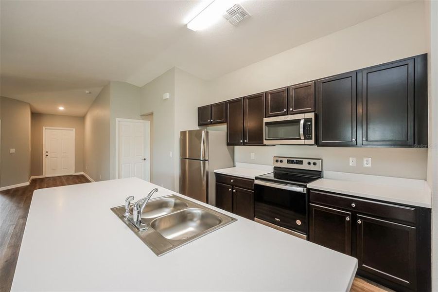 Furnished interior view inside a new home in , North Port (Image 4).