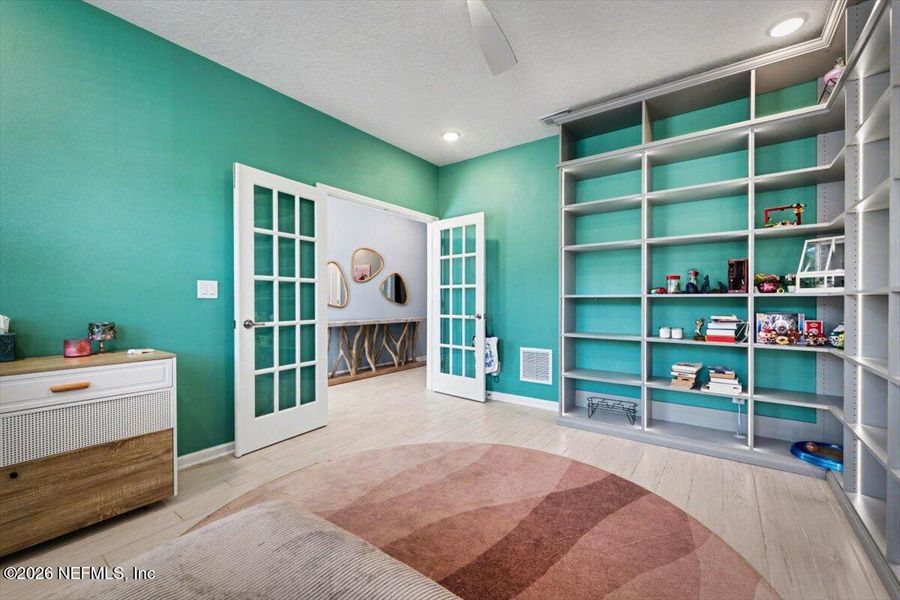 Furnished interior view inside a new home in RiverTown - Settlement, St. Johns (Image 7).