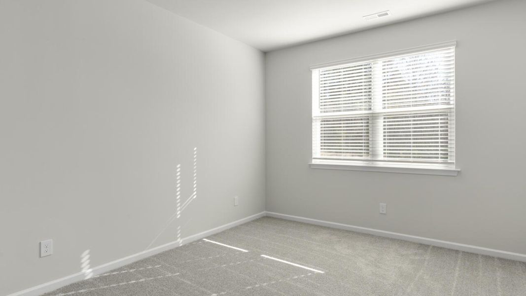 Spacious, unfurnished interior of a new home in Grayson Park, Leland (Image 22).