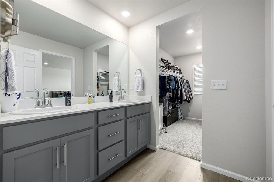 Furnished interior view inside a new home in , Aurora (Image 10). Furnished interior view inside a new home in , Aurora (Image 10).