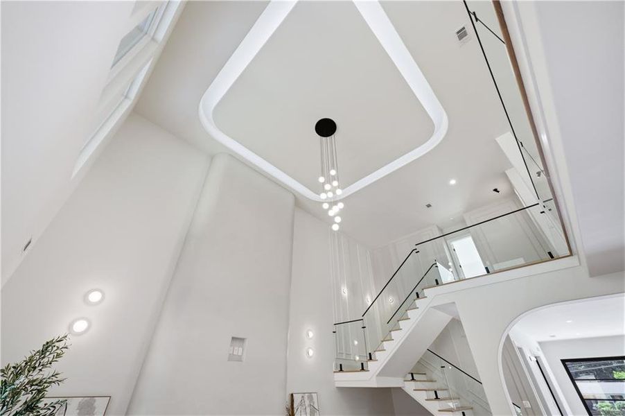 Close-up of interior finishes inside a home in , Lawrenceville (Image 20).
