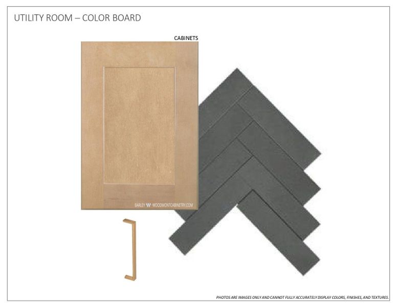 Sample of building materials used in homes in Midline, Webster (Image 6).