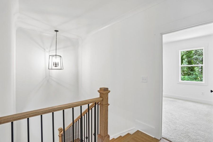 Spacious, unfurnished interior of a new home in , Marietta (Image 39). Spacious, unfurnished interior of a new home in , Marietta (Image 39).