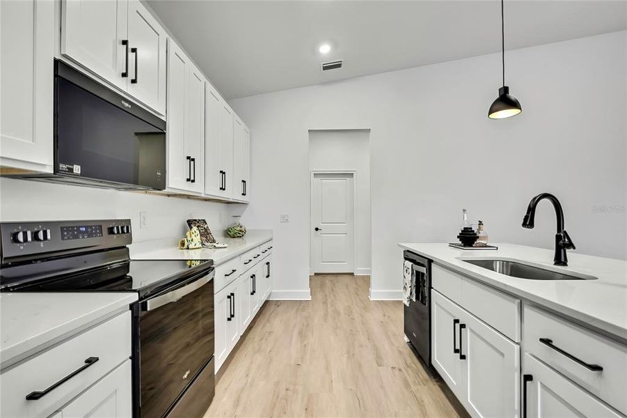 Furnished interior view inside a new home in , Spring Hill (Image 17).
