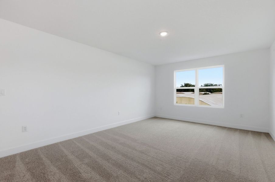 Spacious, unfurnished interior of a new home in Oakview, Apopka (Image 12). Spacious, unfurnished interior of a new home in Oakview, Apopka (Image 12).