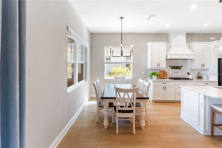 Furnished interior view inside a new home in Canoe Creek, Parrish (Image 36). Furnished interior view inside a new home in Canoe Creek, Parrish (Image 36).