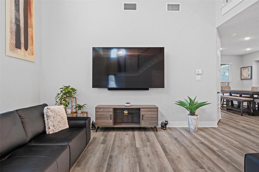Furnished interior view inside a new home in Karis, Crowley (Image 30).