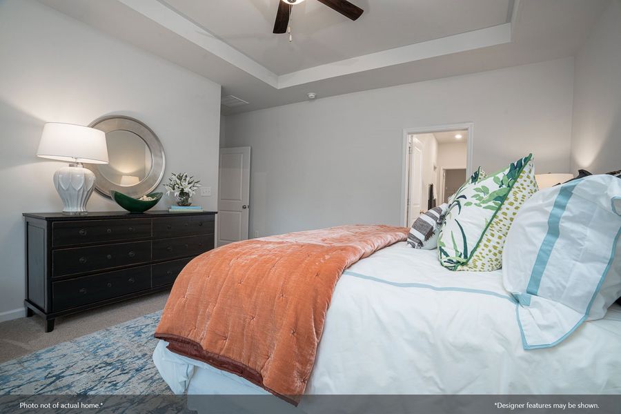Furnished interior view inside a new home in Creekside Ridge, Batesburg-Leesville (Image 16).