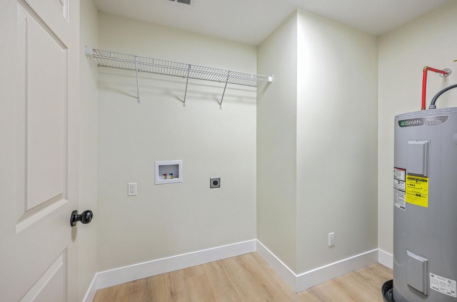 Spacious, unfurnished interior of a new home in , Pineville (Image 14). Spacious, unfurnished interior of a new home in , Pineville (Image 14).