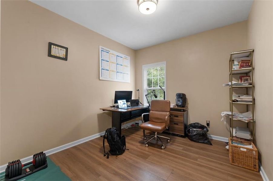 Furnished interior view inside a new home in , Hiram (Image 13). Furnished interior view inside a new home in , Hiram (Image 13).