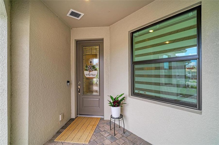 Exterior details and patio area of a home in , Nokomis (Image 25). Exterior details and patio area of a home in , Nokomis (Image 25).