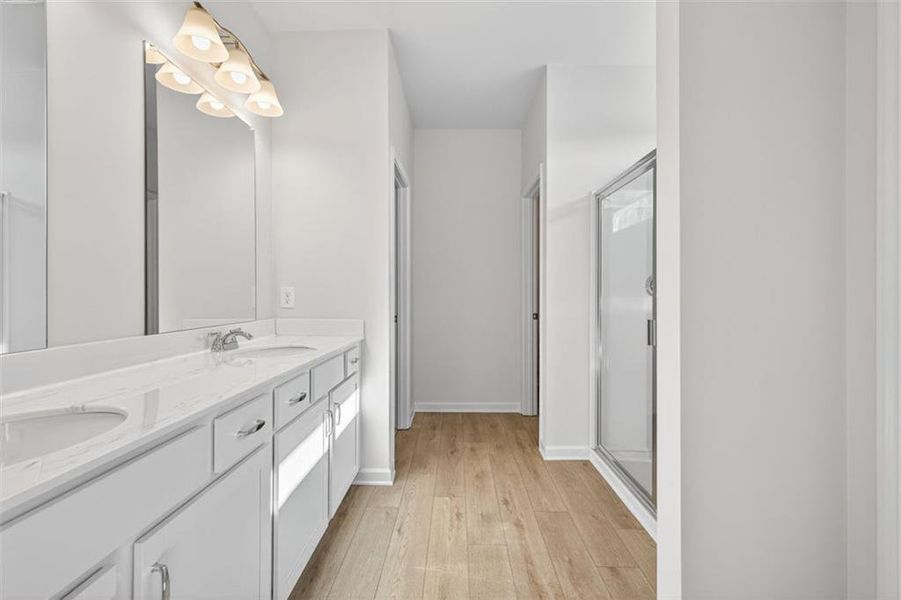 Furnished interior view inside a new home in Kingston Park, Kingston (Image 12).