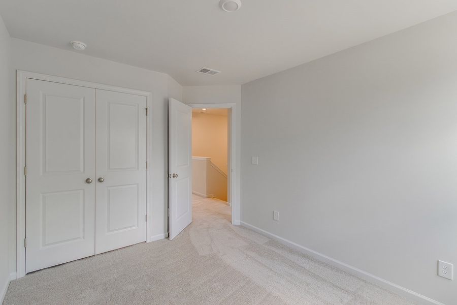 Spacious, unfurnished interior of a new home in Padgett Commons, Hopkins (Image 24). Spacious, unfurnished interior of a new home in Padgett Commons, Hopkins (Image 24).