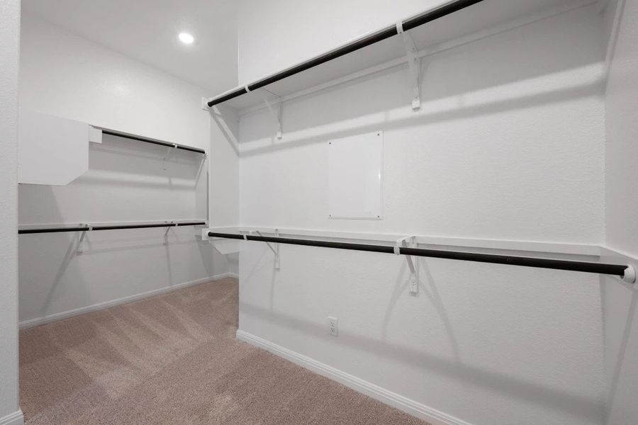 Owner's Walk In Closet