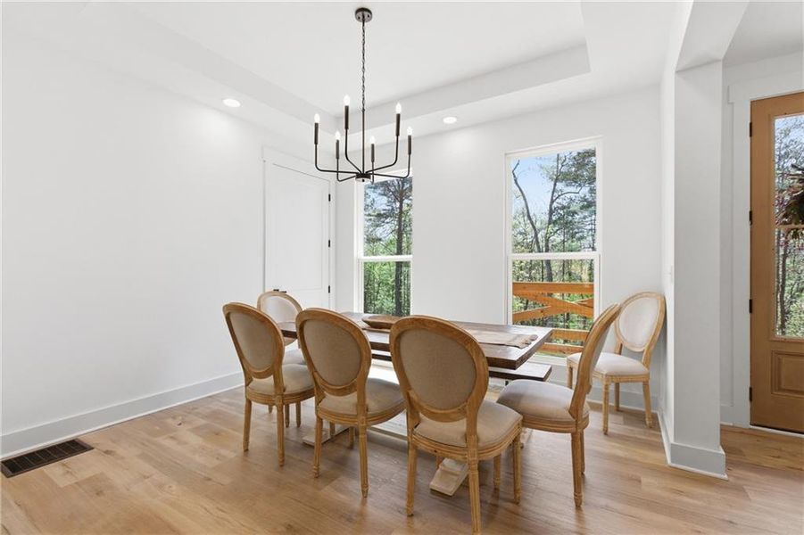 Furnished interior view inside a new home in , Demorest (Image 39).