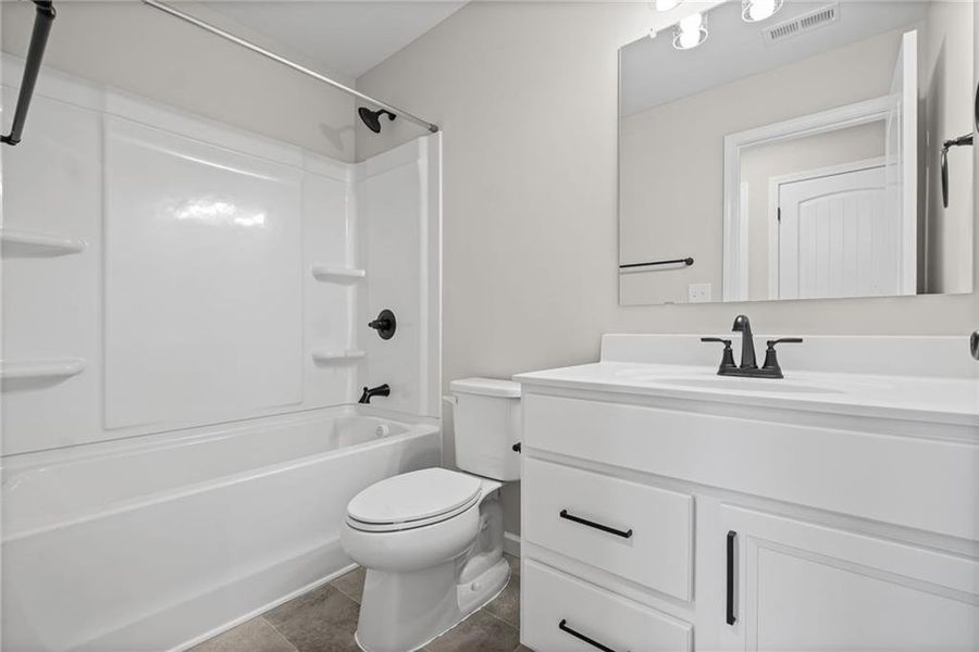 Furnished interior view inside a new home in Cherry Glen, Euharlee (Image 9).