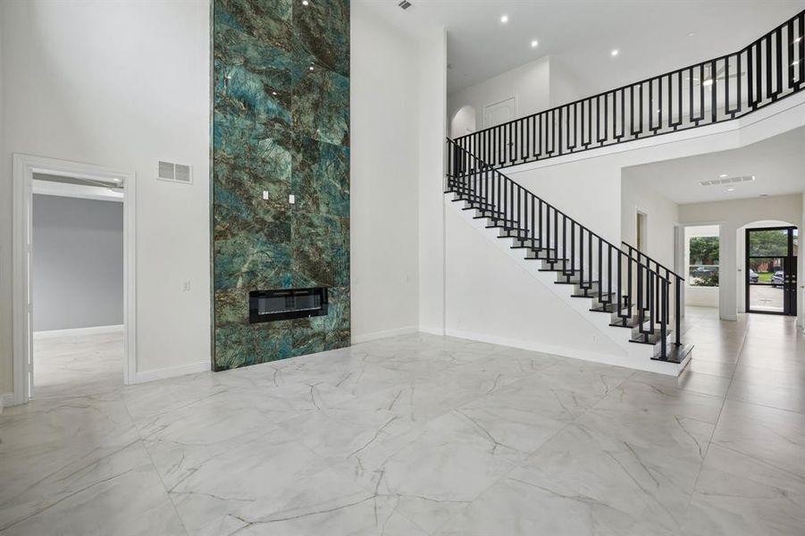 Spacious, unfurnished interior of a new home in , Frisco (Image 38). Spacious, unfurnished interior of a new home in , Frisco (Image 38).