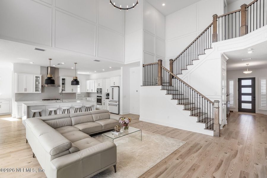 Furnished interior view inside a new home in , Ponte Vedra (Image 32). Furnished interior view inside a new home in , Ponte Vedra (Image 32).