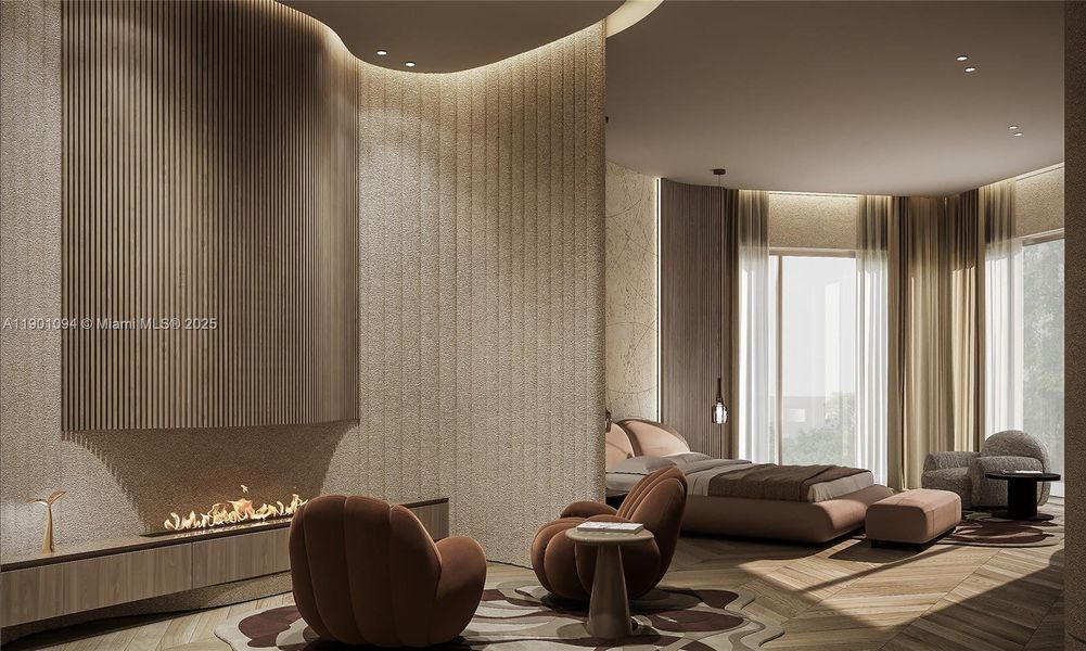 Furnished interior view inside a new home in , Golden Beach (Image 14). Furnished interior view inside a new home in , Golden Beach (Image 14).