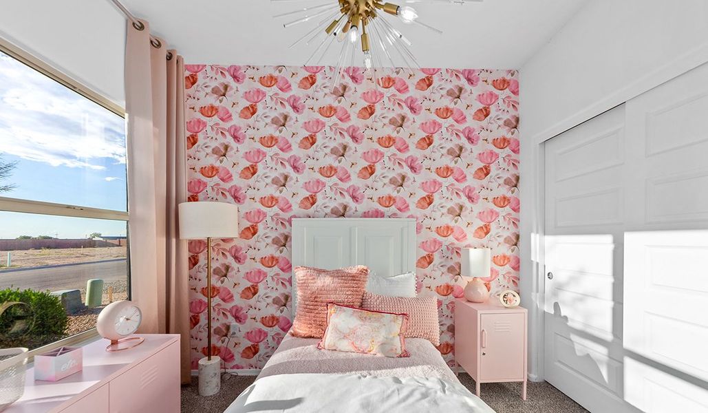 Representative furnished interior of a home built from the Harris by D.R. Horton in Barnett Village, Marana (Image 30). Representative furnished interior of a home built from the Harris by D.R. Horton in Barnett Village, Marana (Image 30).