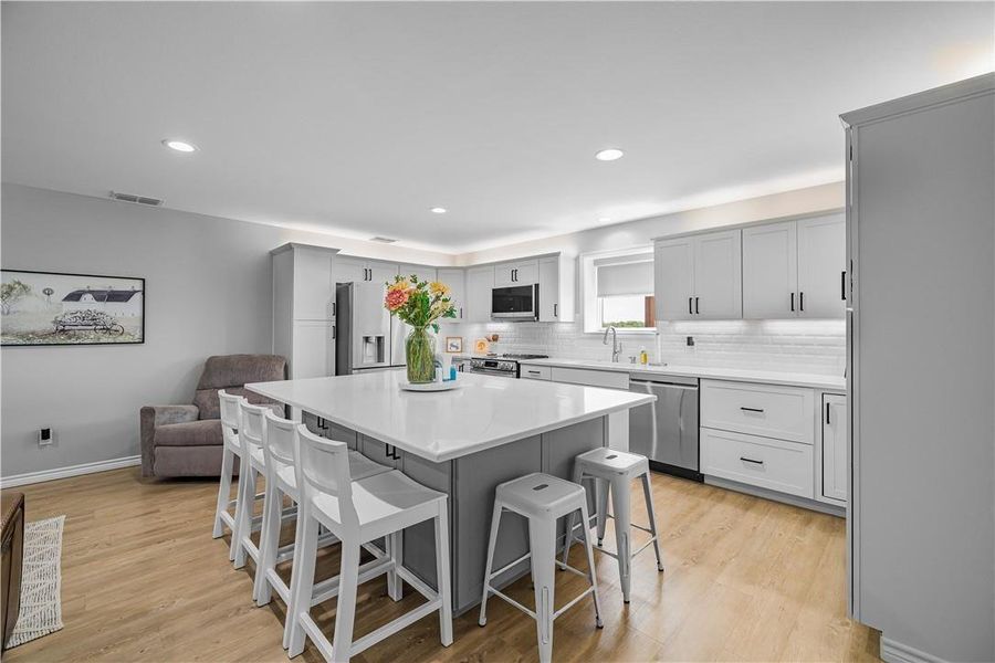 Furnished interior view inside a new home in , Yoakum (Image 13).
