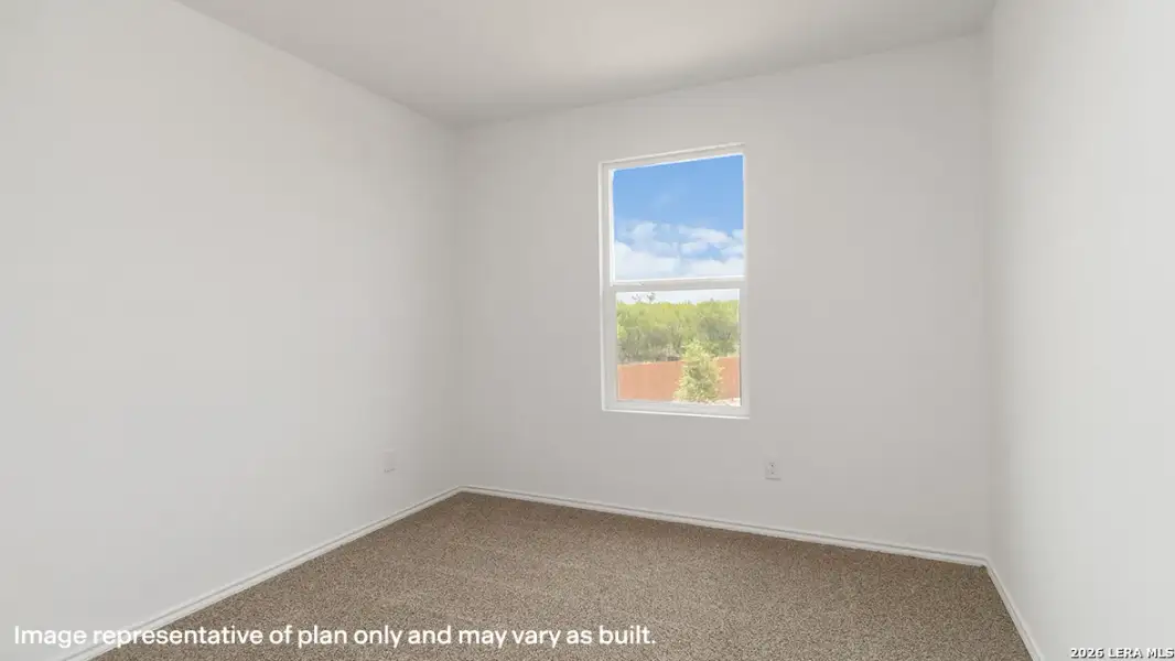 Spacious, unfurnished interior of a new home in Avenida, Converse (Image 25).