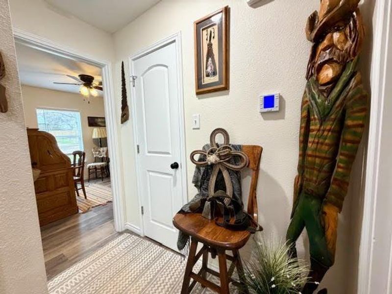 Furnished interior view inside a new home in , Poynor (Image 14).