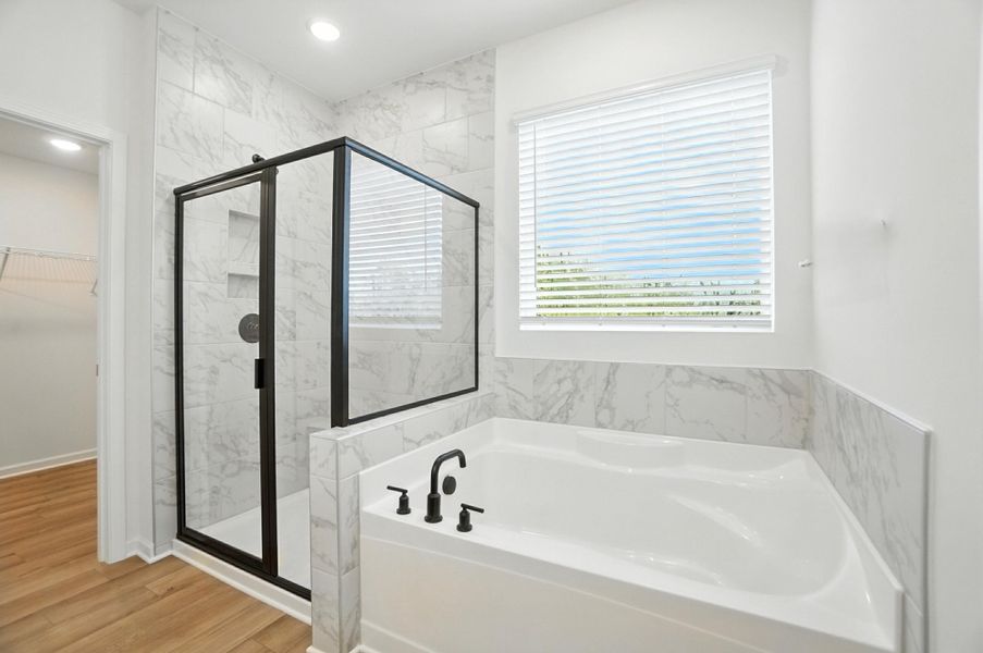 Furnished interior view inside a new home in Parker's Preserve, Ridgeville (Image 5).