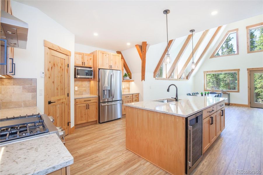 New Construction Home offered complete with New Appliances and New Furnishings