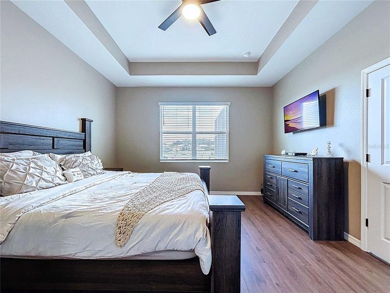 Furnished interior view inside a new home in Mirada, San Antonio (Image 34).