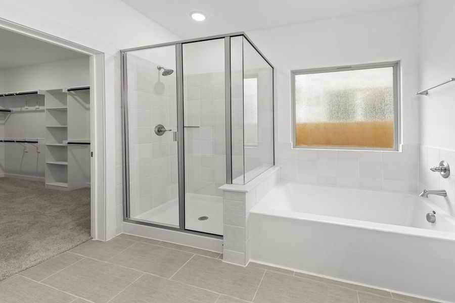 Representative furnished interior of a home built from the Olive III Trinity Grove Country by Brohn Homes in Trinity Grove, Spring (Image 8). Representative furnished interior of a home built from the Olive III Trinity Grove Country by Brohn Homes in Trinity Grove, Spring (Image 8).