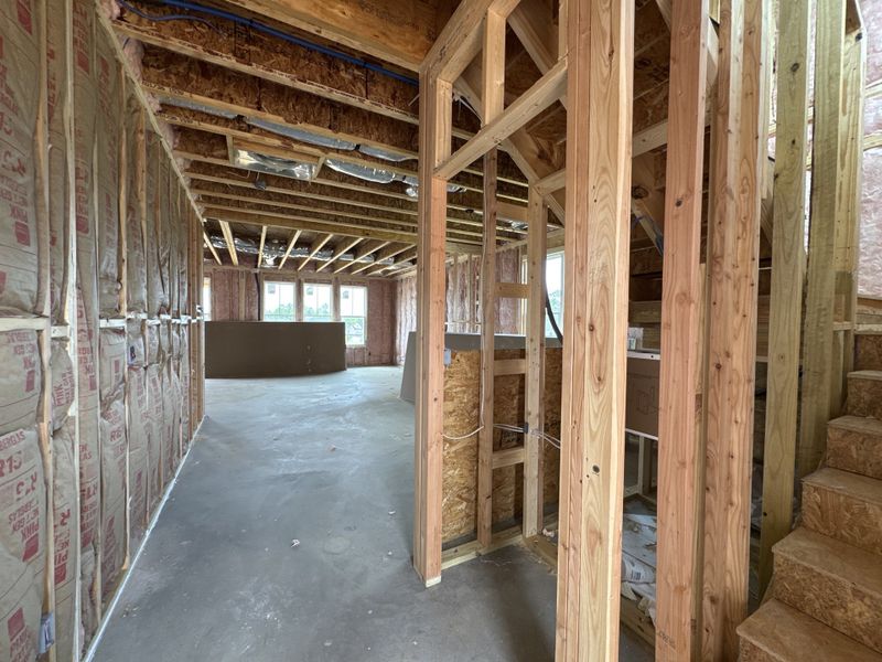 In-progress construction of a new home in Windsor, North Augusta, SC (Image 12).