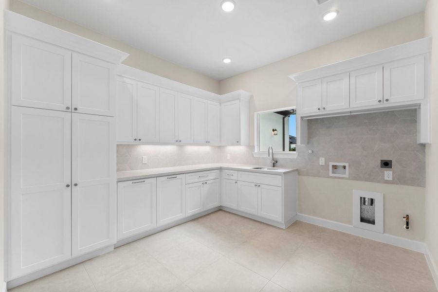 Furnished interior view inside a new home in , Spring (Image 14). Furnished interior view inside a new home in , Spring (Image 14).