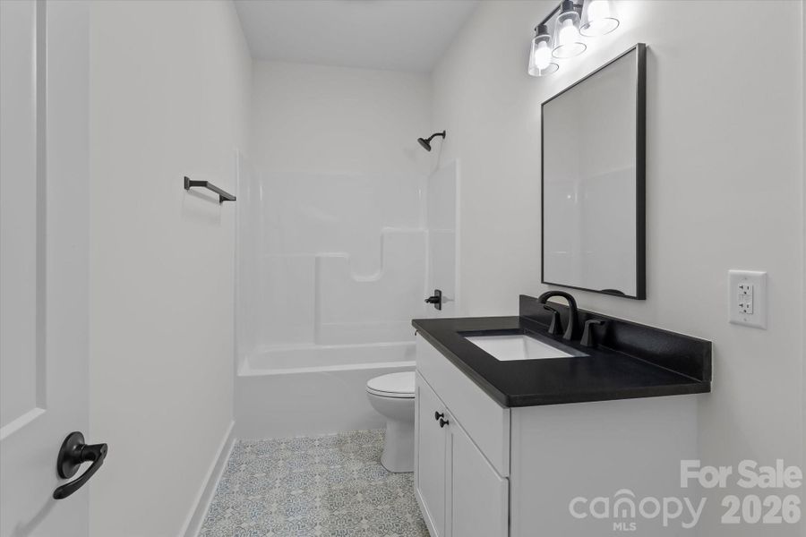 Furnished interior view inside a new home in , Troutman (Image 10).