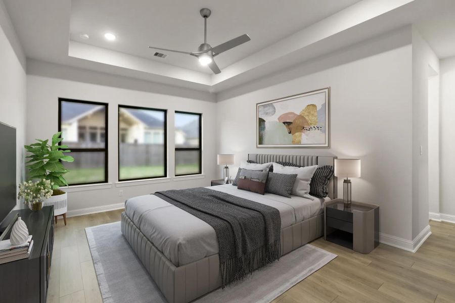 The Granbury Primary Suite