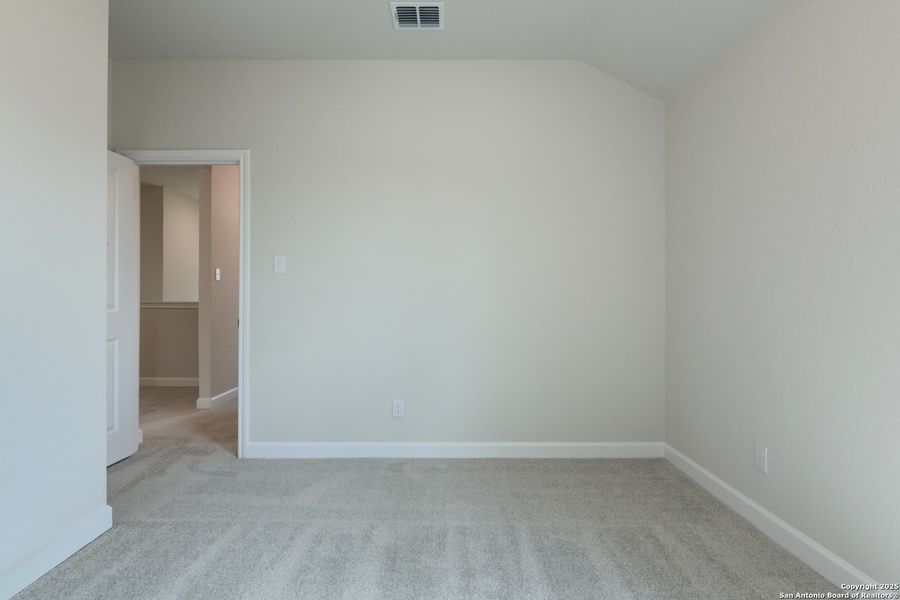 Spacious, unfurnished interior of a new home in Megan's Landing 50's, Castroville (Image 38). Spacious, unfurnished interior of a new home in Megan's Landing 50's, Castroville (Image 38).