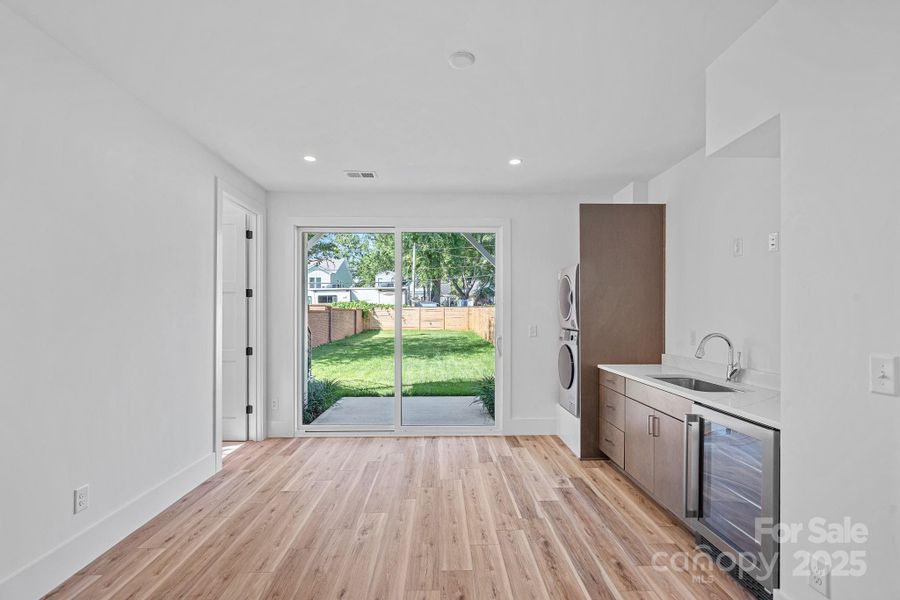 Furnished interior view inside a new home in , Charlotte (Image 5).