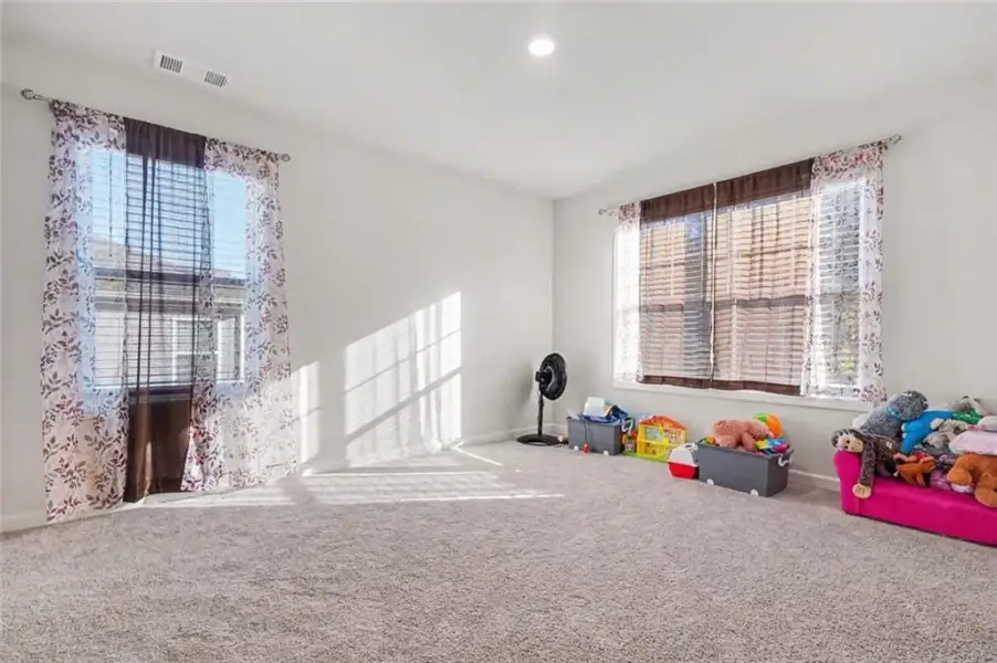 Furnished interior view inside a new home in Butner Estates, South Fulton (Image 29).