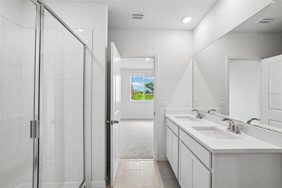 Furnished interior view inside a new home in Pine Ridge Meadows, Hudson (Image 5).
