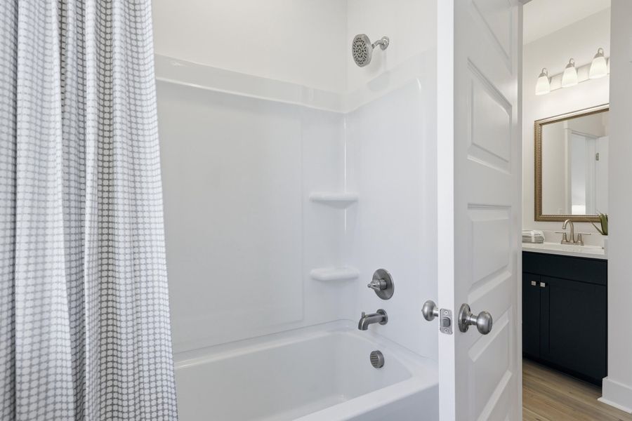 Close-up of interior finishes inside a home in , Summerville (Image 18).