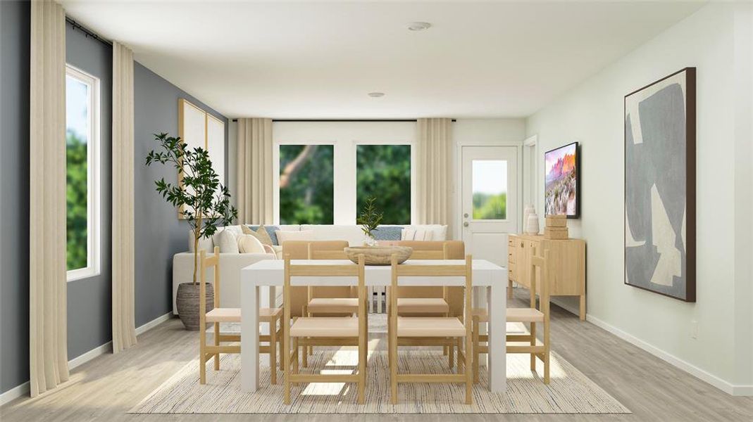 Furnished interior view inside a new home in , Pilot Point (Image 24). Furnished interior view inside a new home in , Pilot Point (Image 24).