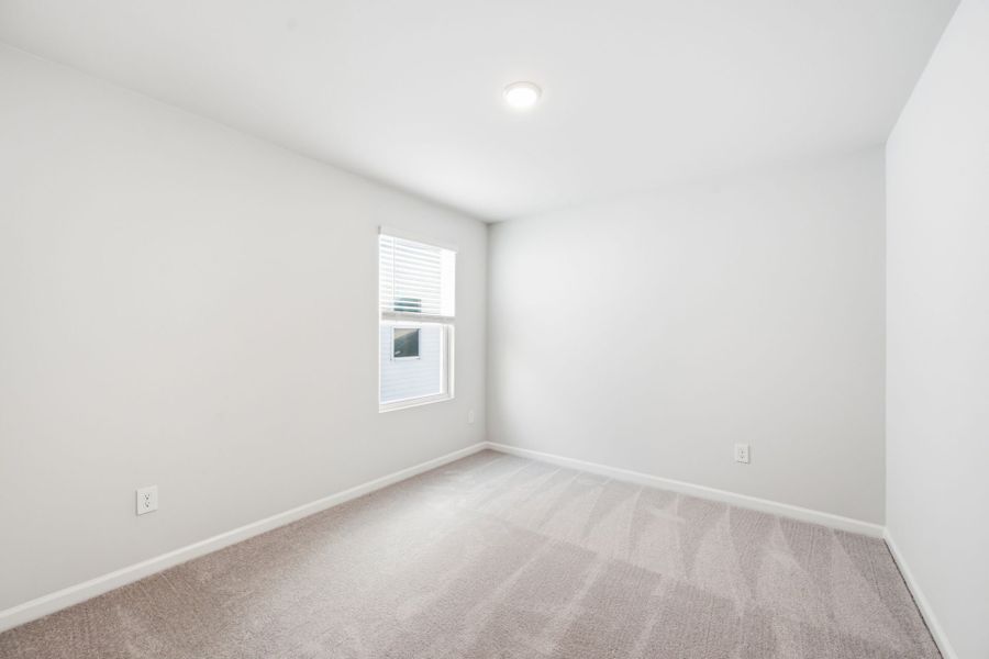 Spacious, unfurnished interior of a new home in Grand Arbor, Blythewood (Image 28).