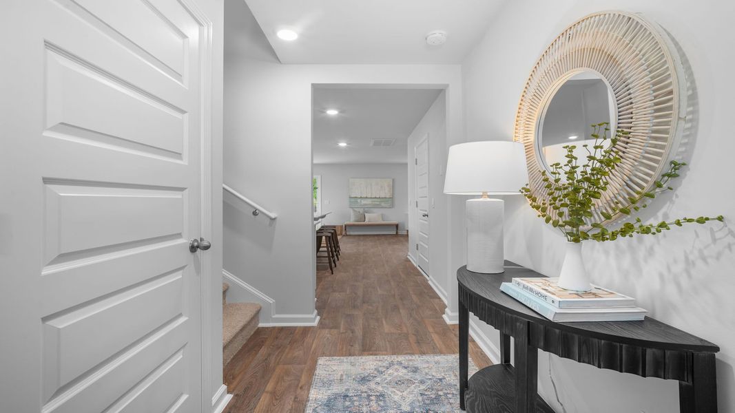 Representative furnished interior of a home built from the Hartsville by D.R. Horton in Longleaf Village, Rincon (Image 10). Representative furnished interior of a home built from the Hartsville by D.R. Horton in Longleaf Village, Rincon (Image 10).
